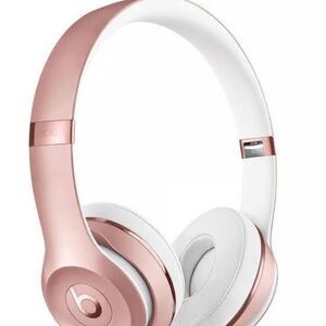 Beats by Dre Rose Gold On-Ear Headphones